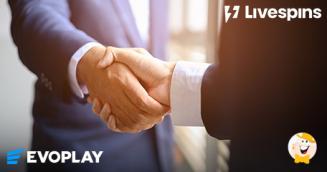 Evoplay schließt Partnerschaft mit Livespins für interaktives Live Casino-Erlebnis!