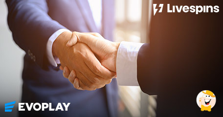 Evoplay schließt Partnerschaft mit Livespins für interaktives Live Casino-Erlebnis!
