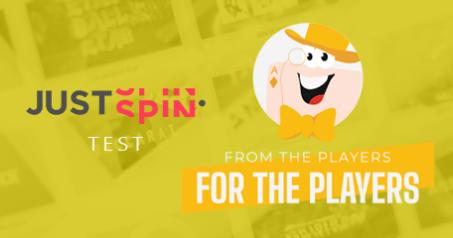 JustSpin Casino Test: €50 via Zimpler Received in a Day!