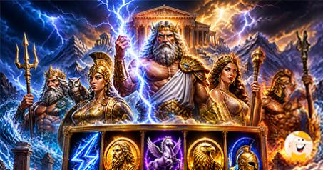 Raging Gods Olympus 2 POWER COMBO Slot Arrives