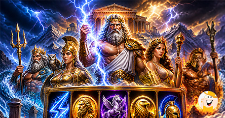 Raging Gods Olympus 2 POWER COMBO Slot Arrives