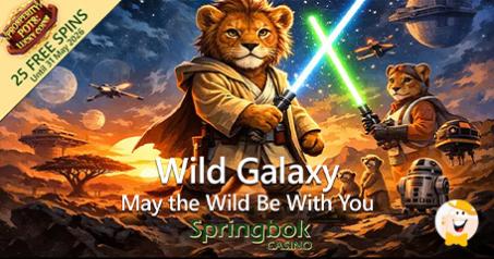 Springbok Casino Launches Wild Galaxy Month Promo