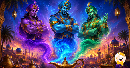 Spinomenal Launches 3 Magical Genies Slot Game