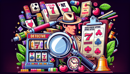Massimizza il divertimento con Detective Slots: Offerta Esclusiva di Giri