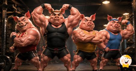 Gaming Corps Reveals 4 Gym Pigs: Porky Power