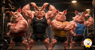 Gaming Corps Reveals 4 Gym Pigs: Porky Power