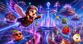 Aviatrix Fruits Launches as First Metaverse Slot