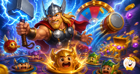 Thor Power: Whack & Win Launches With Hammer Bonus