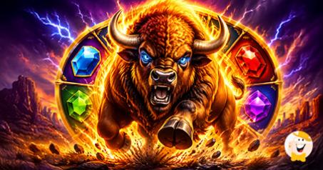 Booming Games lanceert Berserkin Buffalo-slot