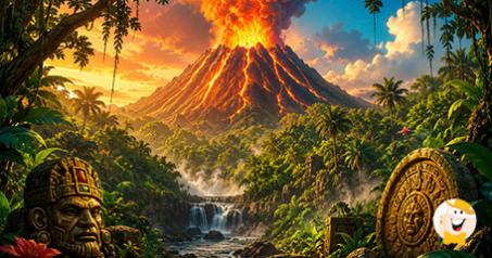 3 Oaks Gaming Launches New Jungle Volcano Slot