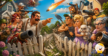 Betsoft Introduces The Neighbor Wars Slot