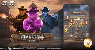 Tombstone Begins erweitert Nolimit City Slot-Reihe