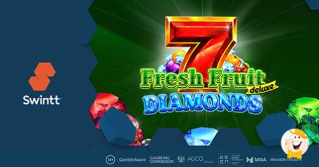 Swintt Adds Jackpot Features to New Fruit Slot