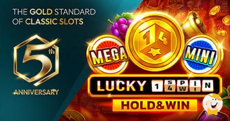 1spin4win Launches Anniversary-Themed Slot