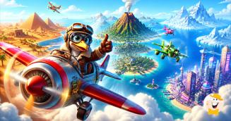 BGaming startet Aviamasters 2 Flight School-Event