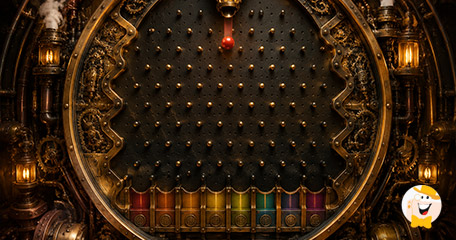 Habanero Launches Steampunk Plinko Slot Hybrid
