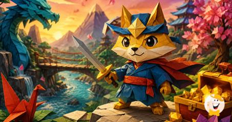 Mascot Gaming Launches Origami Quest Slot