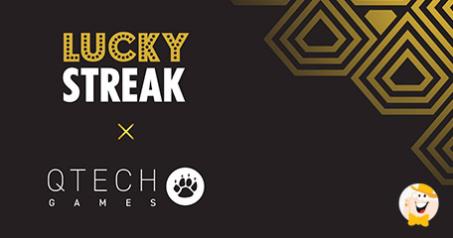 LuckyStreak заключает соглашение с QTech о создании live-казино