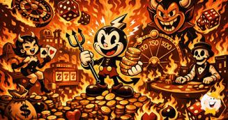 Gamzix Unveils Vinnie Volt: Devil Wilds Slot
