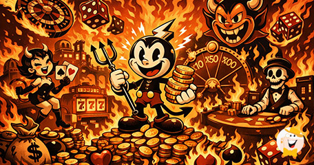 Gamzix Unveils Vinnie Volt: Devil Wilds Slot