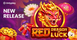 Onlyplay Launches Red Dragon of Luck Slot