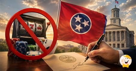 Tennessee Signs Sweepstakes Casino Ban Into Law