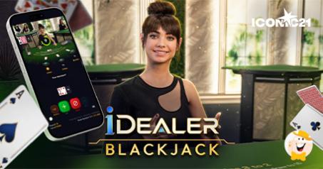 ICONIC21 Introduces AI Dealer Blackjack Game