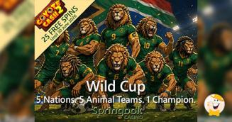 Springbok Casino Unveils WILD CUP 2026 Event