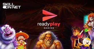 Ready Play Gaming Titles Reach SkillOnNet Players