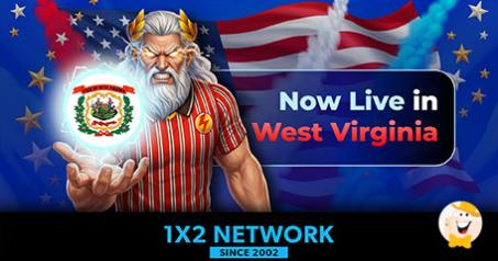 West Virginia Entry Marks Next Step for 1X2 Network