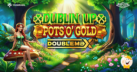 Reflex Gaming Debuts Dublin Up Pots O’ Gold Sequel