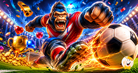 Spadegaming Launches Kong The Striker Slot Game