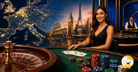 Der Aufschwung von Live-Casinos verändert Europas Glücksspielmarkt