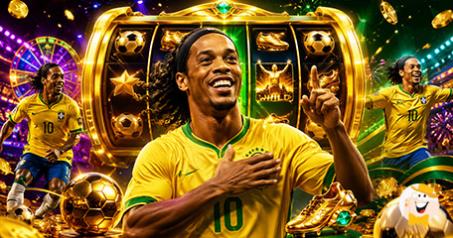 PopOK Gaming Brings Ronaldinho to New Slot Game