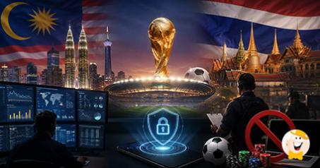 Asia Expands Gambling Crackdown Ahead of World Cup