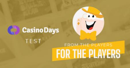 Casino Days PayNPlay Test: Instant €50 Withdrawal