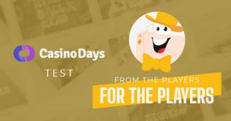 Casino Days PayNPlay Test: Instant €50 Withdrawal