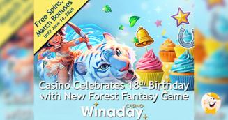 Winaday Launches Birthday Promotions and New Slot