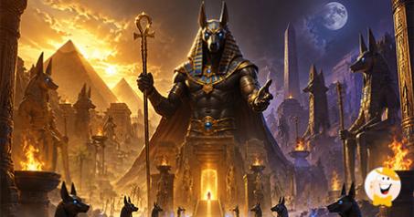 Fury of Anubis Brings High-Multiplier Slot Action
