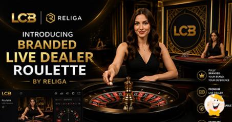 Religa Debuts Branded Roulette and Expands Reach