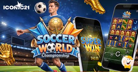 ICONIC21 Introduces Soccer World Championship Slot