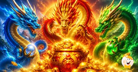 Red Rake Gaming Unveils 3 Dragons Rake It In Slot