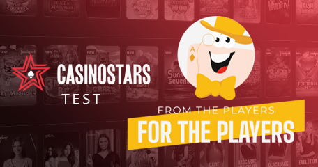 CasinoStars Test 2026 – Fast MiFinity Withdrawal