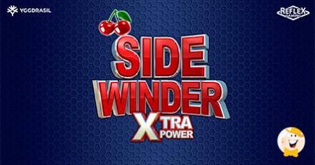 Reflex Gaming Debuts Sidewinder Xtra Power Sequel
