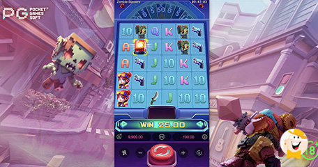 PG Soft Launches Retro Arcade Slot Zombie Blasters