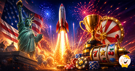 Liberty Rockets Slot Lands With Big Promotions