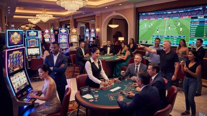 Entdecken Sie aufregende Drehungen bei Vegas Casino Online