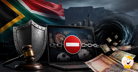 South Africa Targets Illegal Gambling Sites