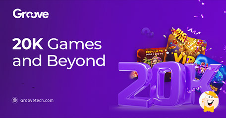 Groove Reaches 20,000-Game Content Library