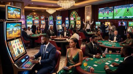 Vivi l'Esperienza dei 50 Giri Gratis con il Bonus Eccitante di Springbok Casino